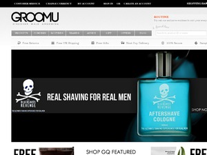 Groomu website