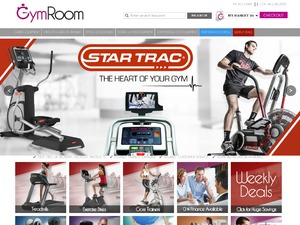 Gym Room website