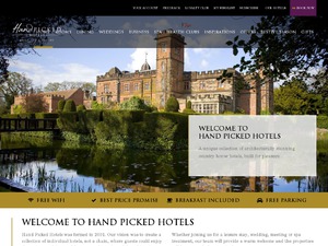 Handpicked Hotels website