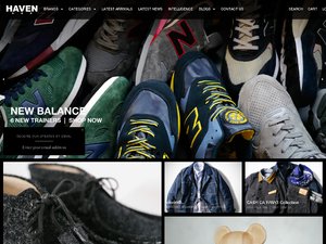 HAVEN website