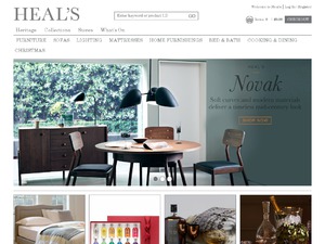 Heals website