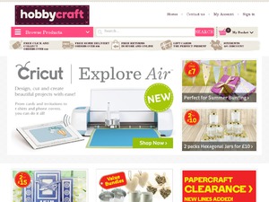 Hobbycraft website