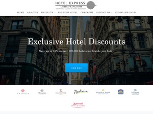 Hotel Express UK website