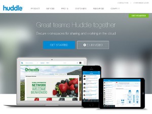 Huddle website