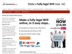 Wills website