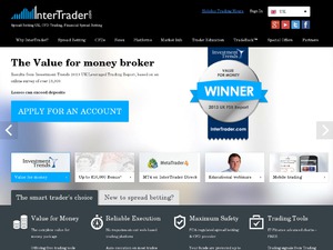 Intertrader website