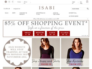 Isabi website