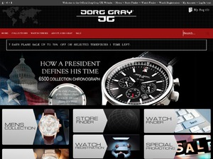 Jorg Gray website