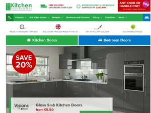 Kitchen Door Workshop website