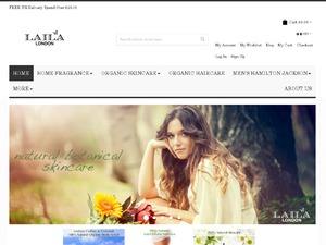 Laila London website