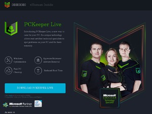 PCKeeper website