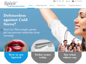 Lipivir website