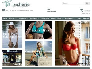 Loncherie website