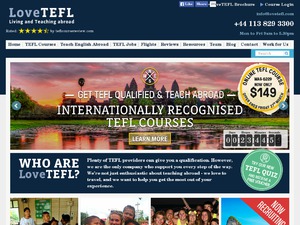 LoveTEFL website