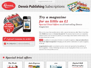 Dennis Subscribe online website