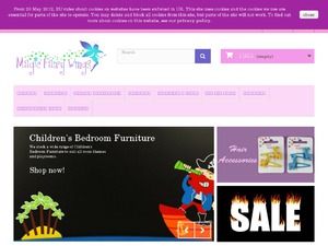 Magic Fairy Wings website