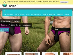 Manhood Undies website
