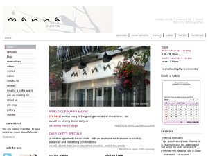 manna website