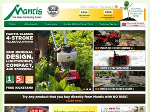 Mantis UK website