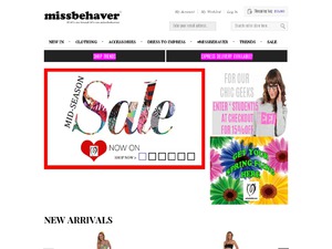 Missbehaver website