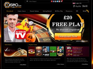 Casino.com website