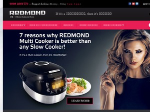 Redmond website