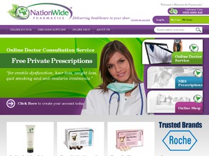 Nationwide Pharmacies website