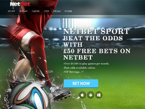 Netbet Sport website