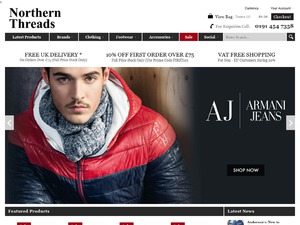 Northern Threads website