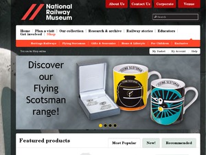 NRM Shop website