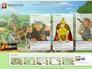 Travian website