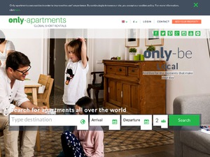 Only Apartments website