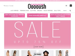 Ooooush website