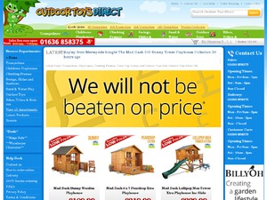 Outdoor Toys Direct website