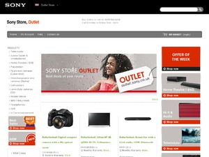 Sony UK closing 210415 website