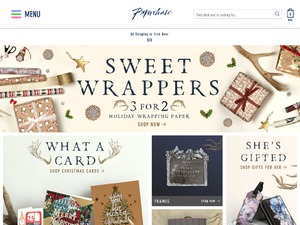 Paperchase US website