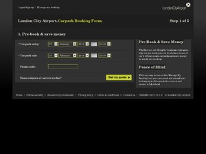 London City Airport website