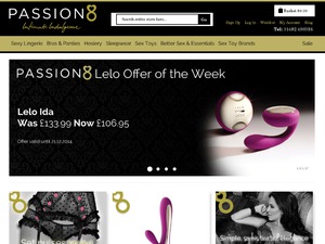 passion8 website