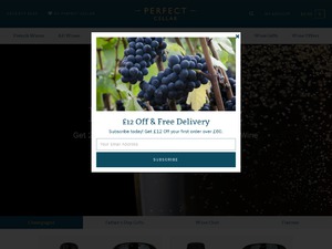 The Perfect Cellar website