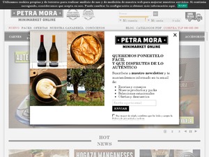Petra Mora website