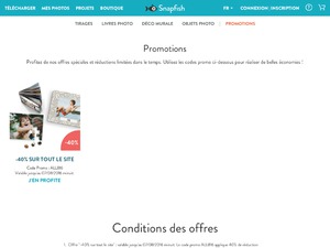 Snapfish.FR website