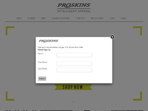 Proskins website