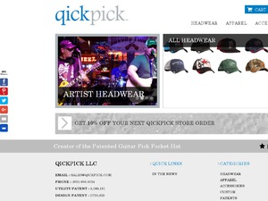 QickPick US website
