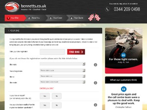 Bennetts website
