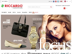 Riccardo website