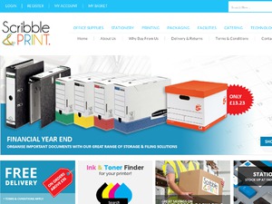 Scribble & Print website
