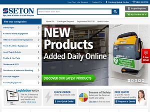 Seton website