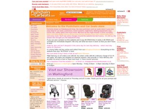 Baby World website