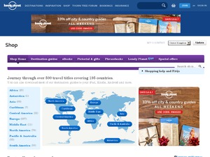 Lonely Planet Publications website