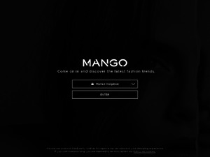 MANGO website